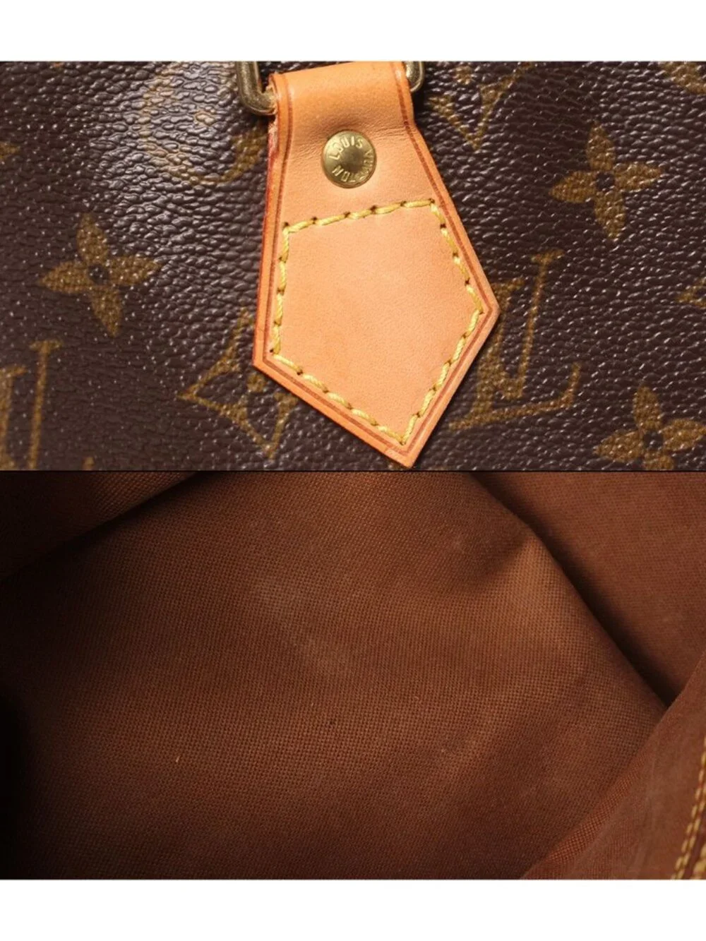 Louis Vuitton Mini Boston Bag Speedy 30 Monogram